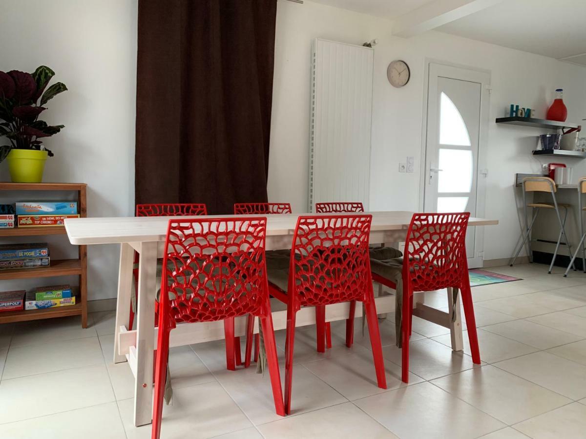 Maison Recente A 200M De La Plage Villa Bernières-sur-Mer Eksteriør billede