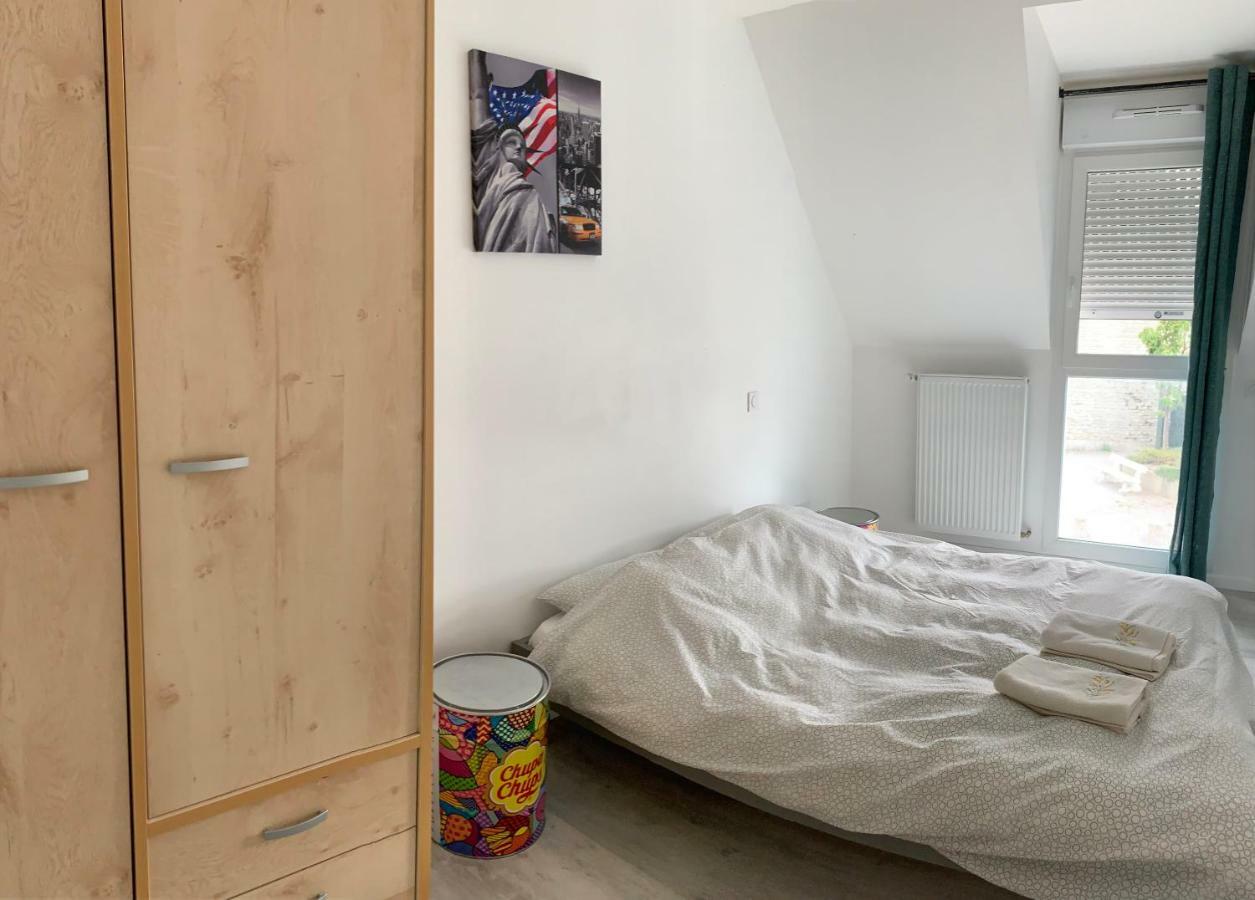 Maison Recente A 200M De La Plage Villa Bernières-sur-Mer Eksteriør billede