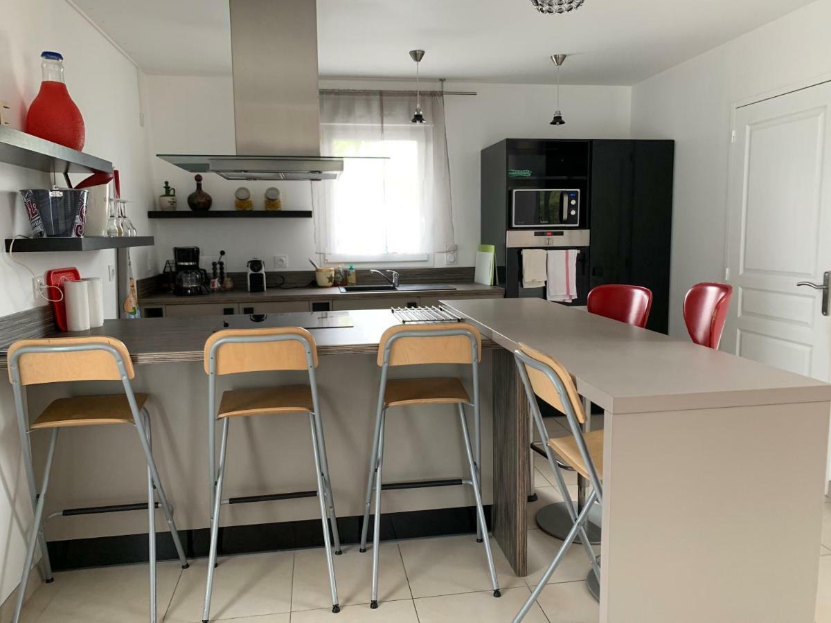 Maison Recente A 200M De La Plage Villa Bernières-sur-Mer Eksteriør billede